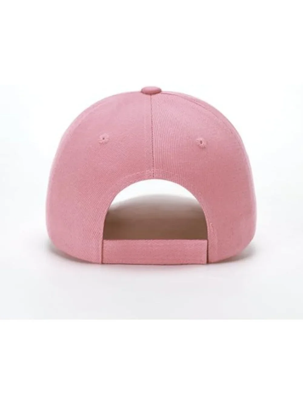 12-Pack Adjustable Unisex Baseball Caps - Blank Design for Customization
